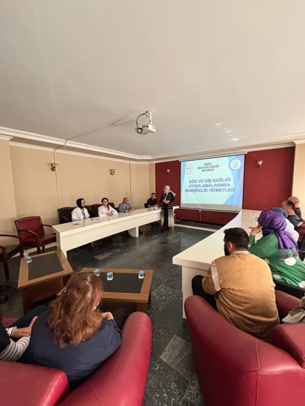 Diş Hekimliğinde Hemşirelik Uygulamaları